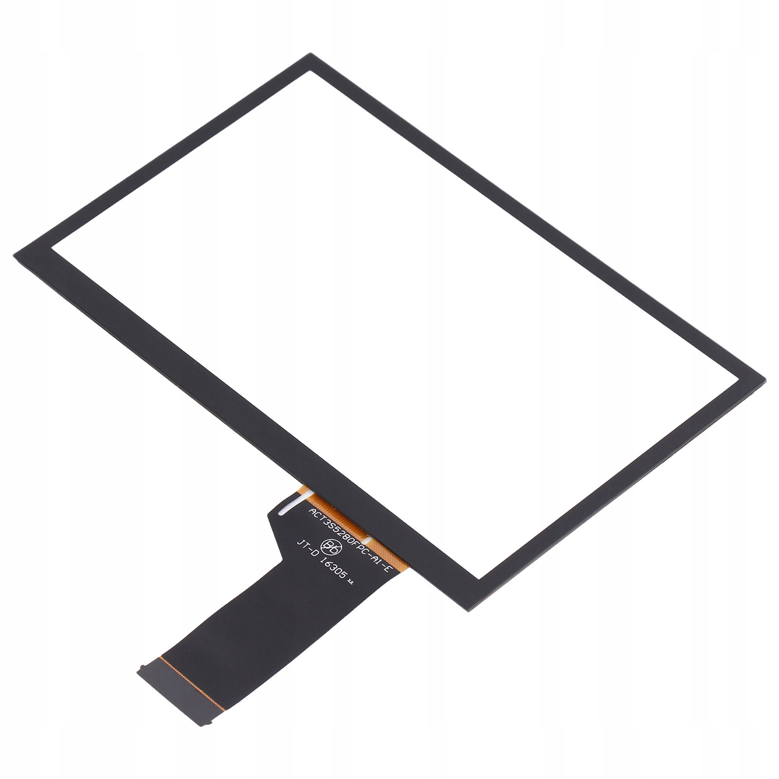 Ekran Dotykowy Digitizer Radia LCD TDO-WVGA0633F00045 Zamiennik Do Vw Mib