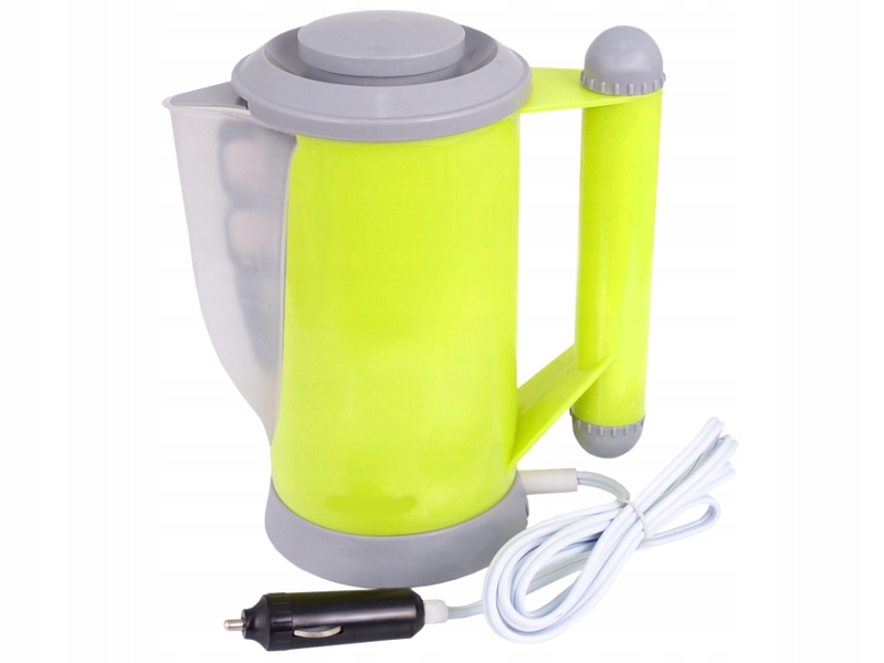 

Czajnik Samochodowy Na Grzałkę Kubki 24V 700ml