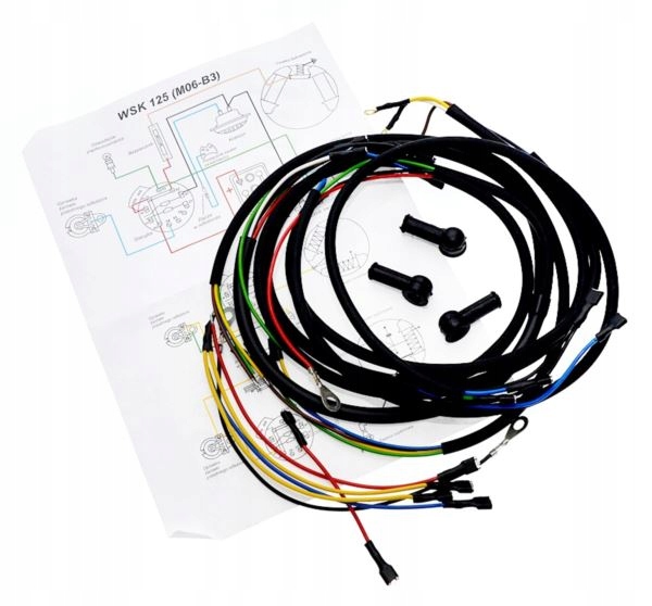 Instalace Wsk 125 B3 jednorámová dýmky elektrický paprsek velmi robustní