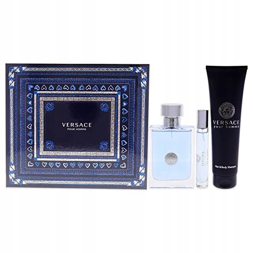 Versace Pour Homme Zestaw Perfumeria