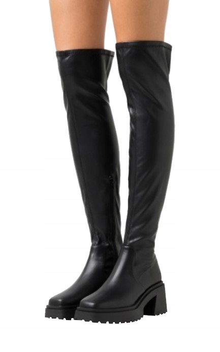 Dámské vysoké boty Rubi Vegan Sigrid, černé, vel 36