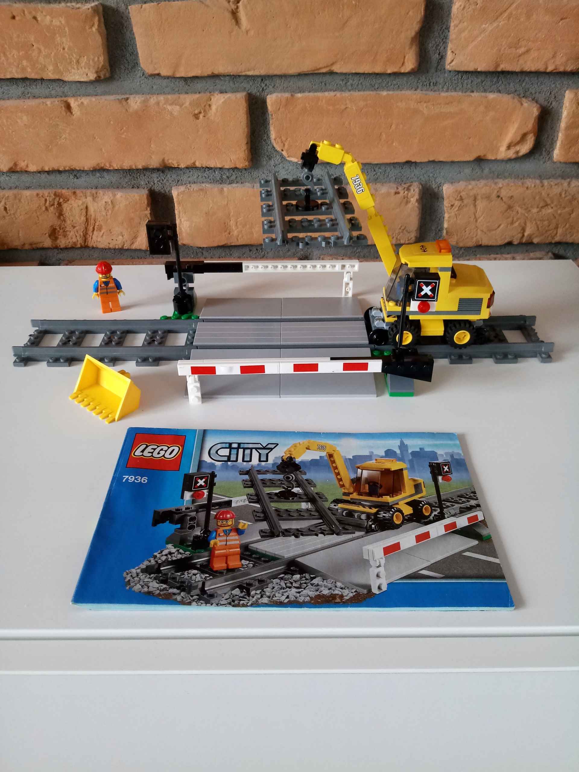 os selv Grundlæggende teori fra nu af Lego 7936 - Niska cena na Allegro.pl