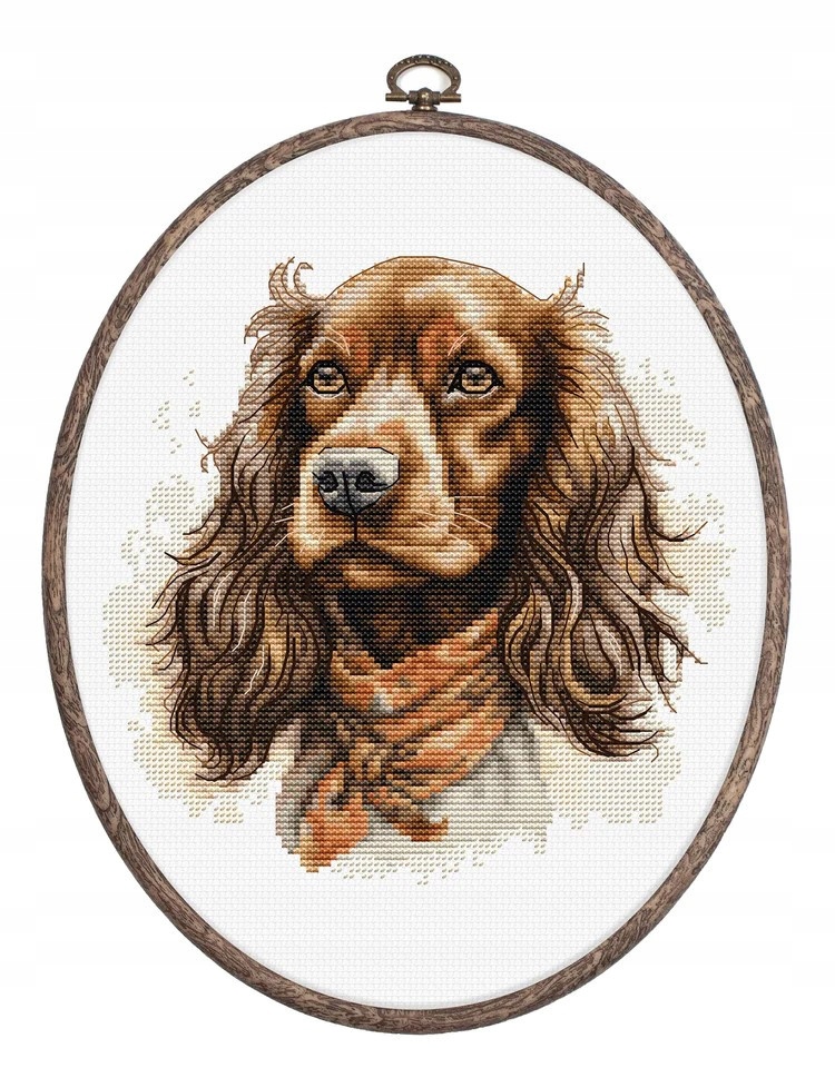 Křížková výšivka počítaná sada (kanva, mulina)