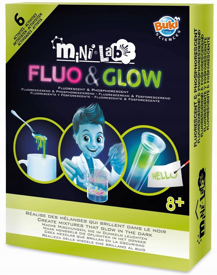 

Eksperymenty Fluo & Glow Buki 8+