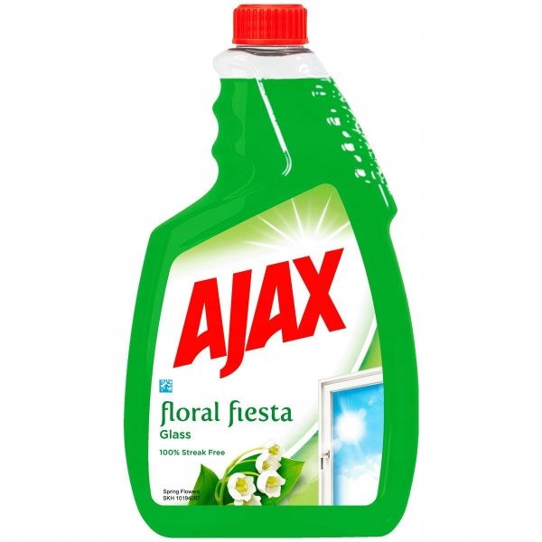 

Ajax Floral Fiesta Płyn do szyb Wiosenny Bukiet750