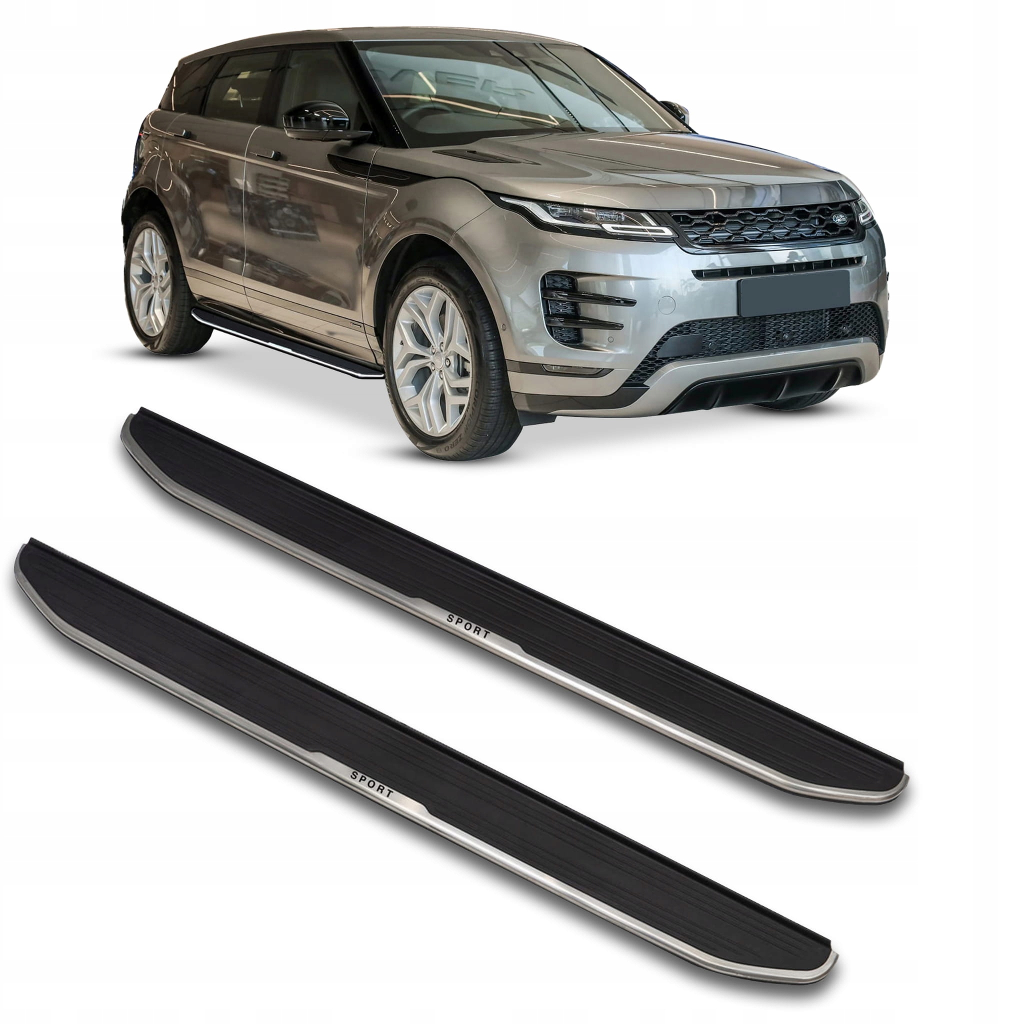 PROGI SAMOCHODOWE RANGE ROVER EVOQUE L551 2019+