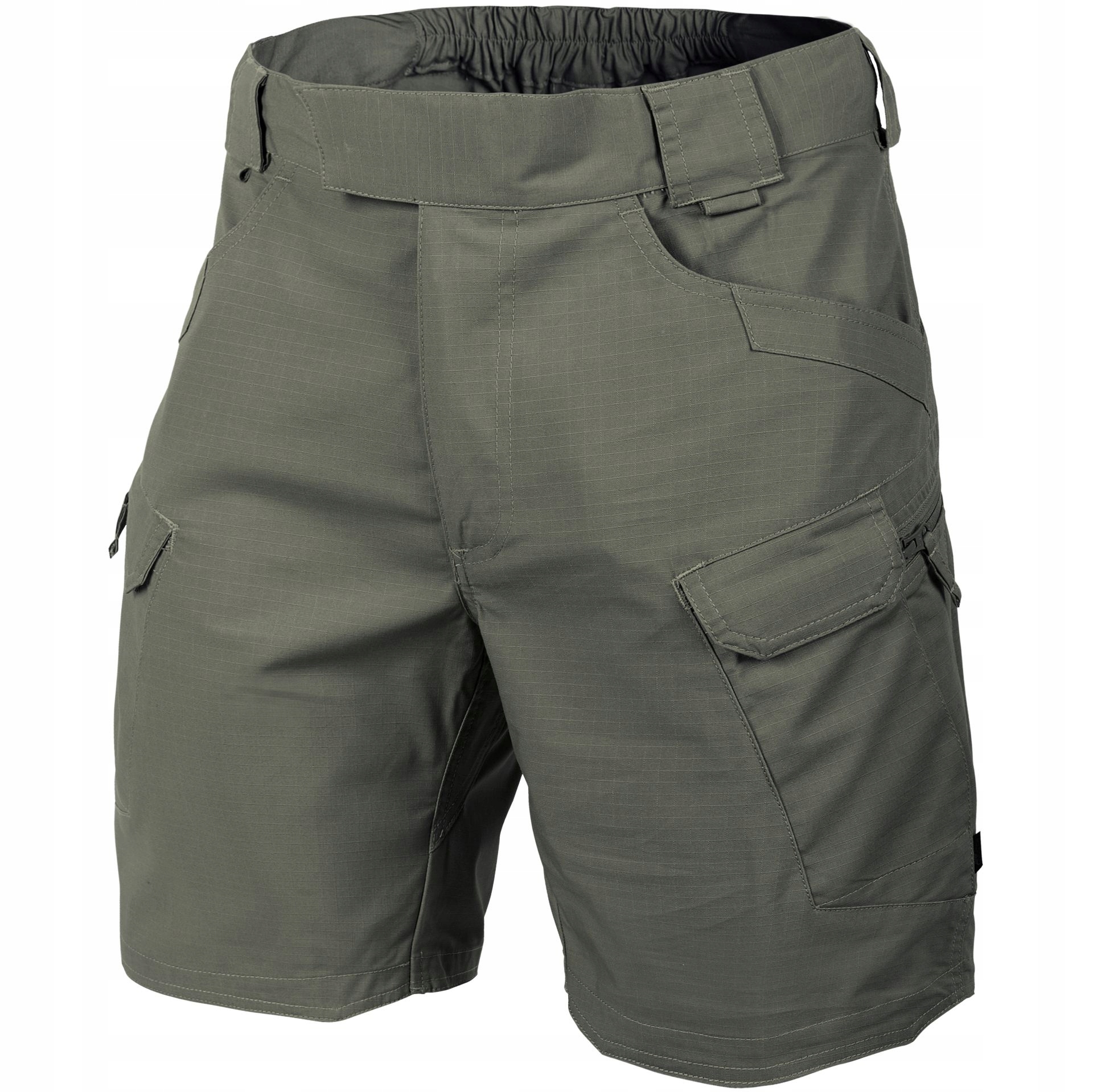 Kraťasy Kraťasy kapsáče Helikon Uts PolyCotton 8,5'' Taiga Green L