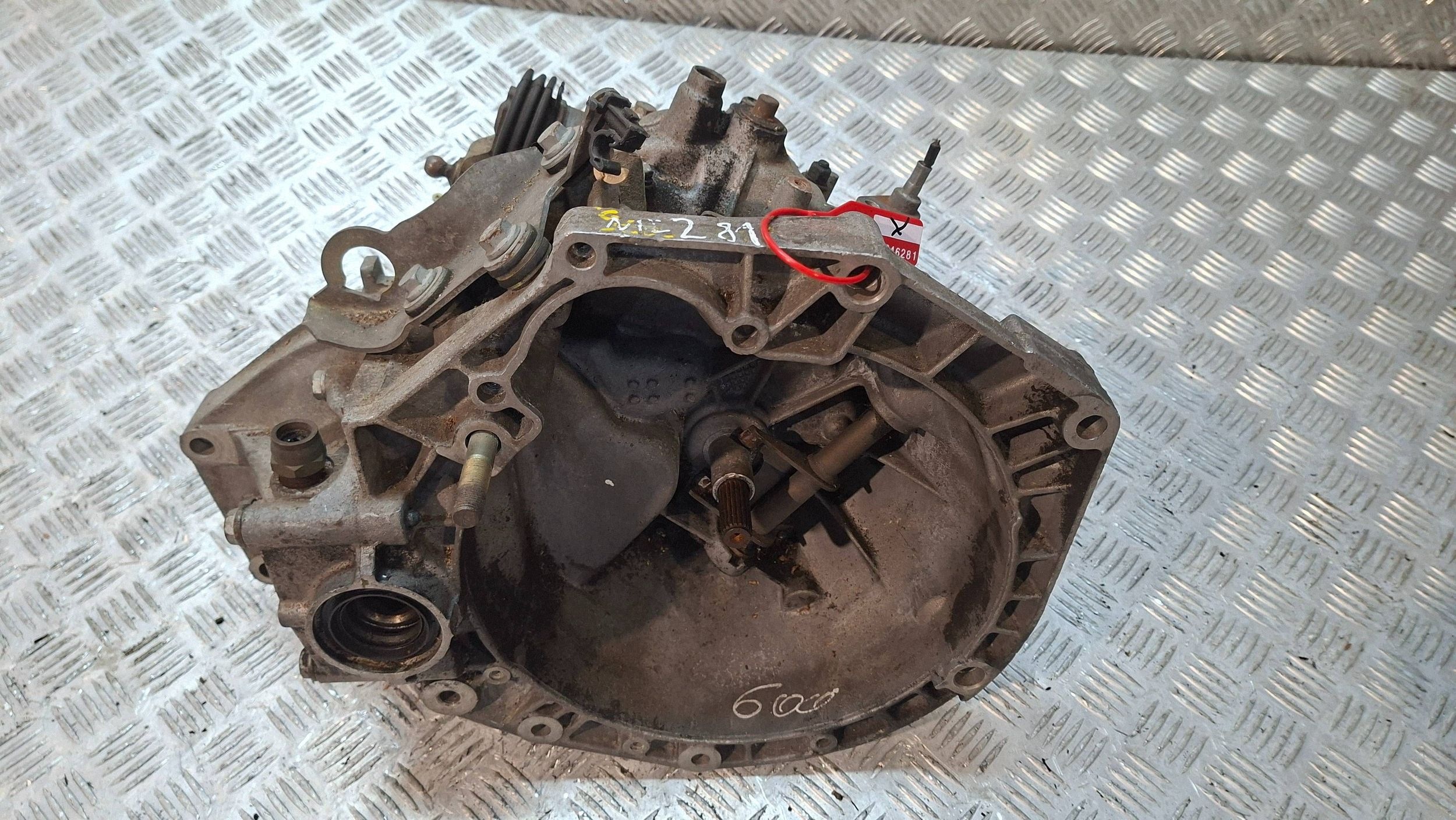 CAMBIO 7703203 FIAT PUNTO e 1.1 1.2 8V