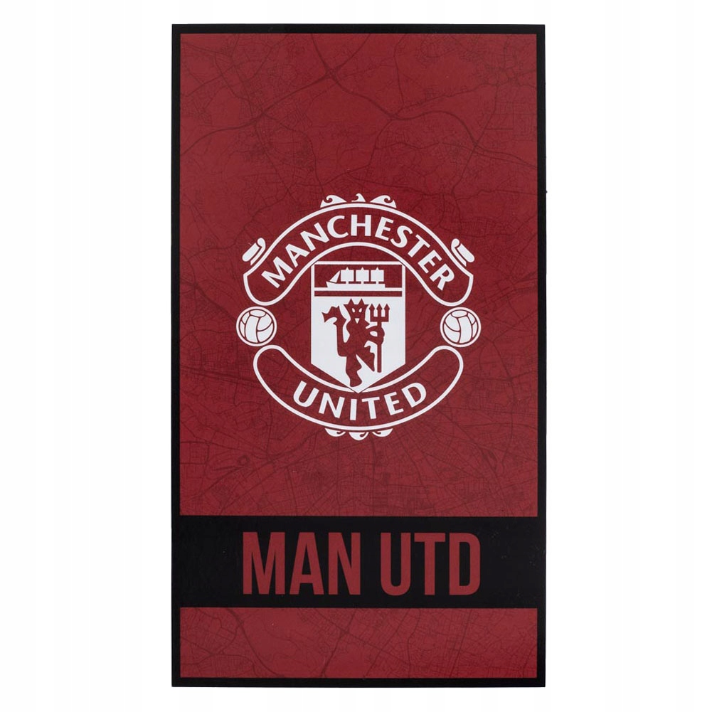 ręcznik 140 x 70 Manchester United Identity oficjalny