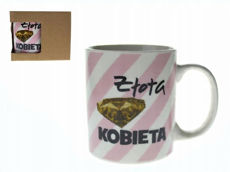 

Kubek Złota Kobieta