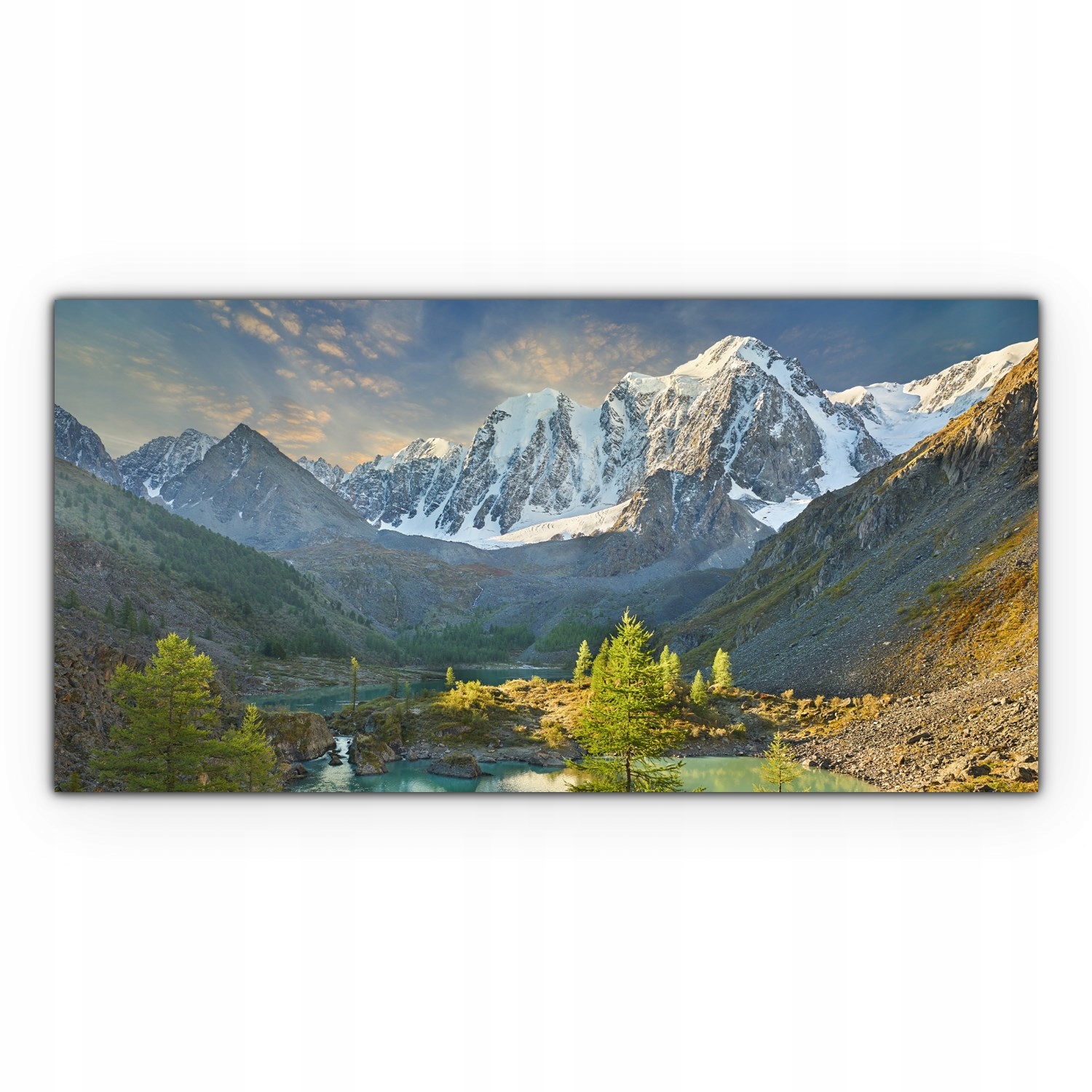 

Obraz canvas na ścianę 100x50 Syberia Rosja Góry