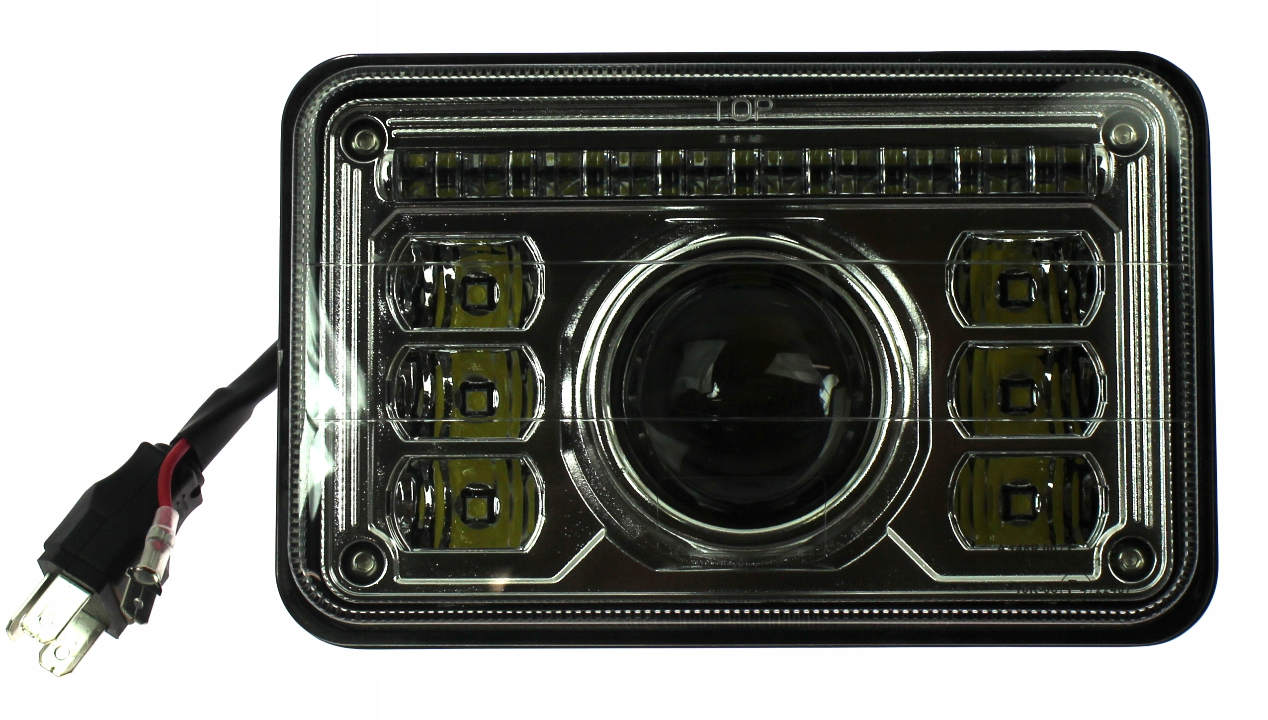 Led Pracovní Lampa 69W 10-30V H4 Ledová John Deere Massey Ferguson Cnh