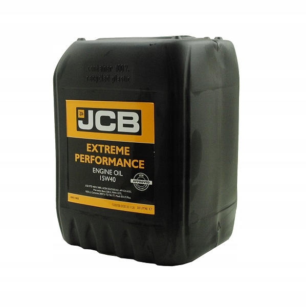4001/1805 - МОТОРНОЕ МАСЛО JCB 15W40 20L EXTREME PERFORMANCE