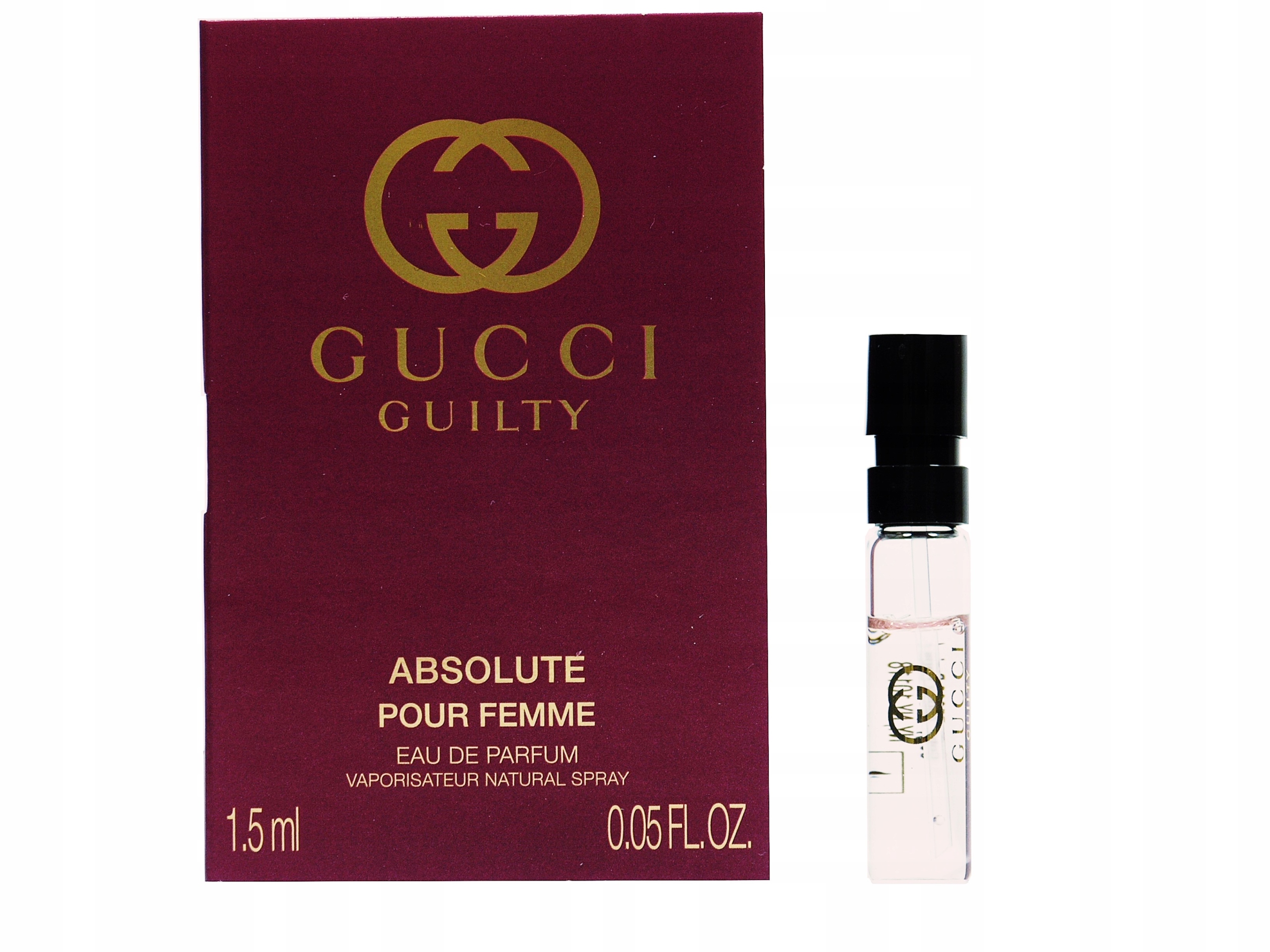 

Gucci Guilty Absolute pour Femme - 1,5ml - Próbka