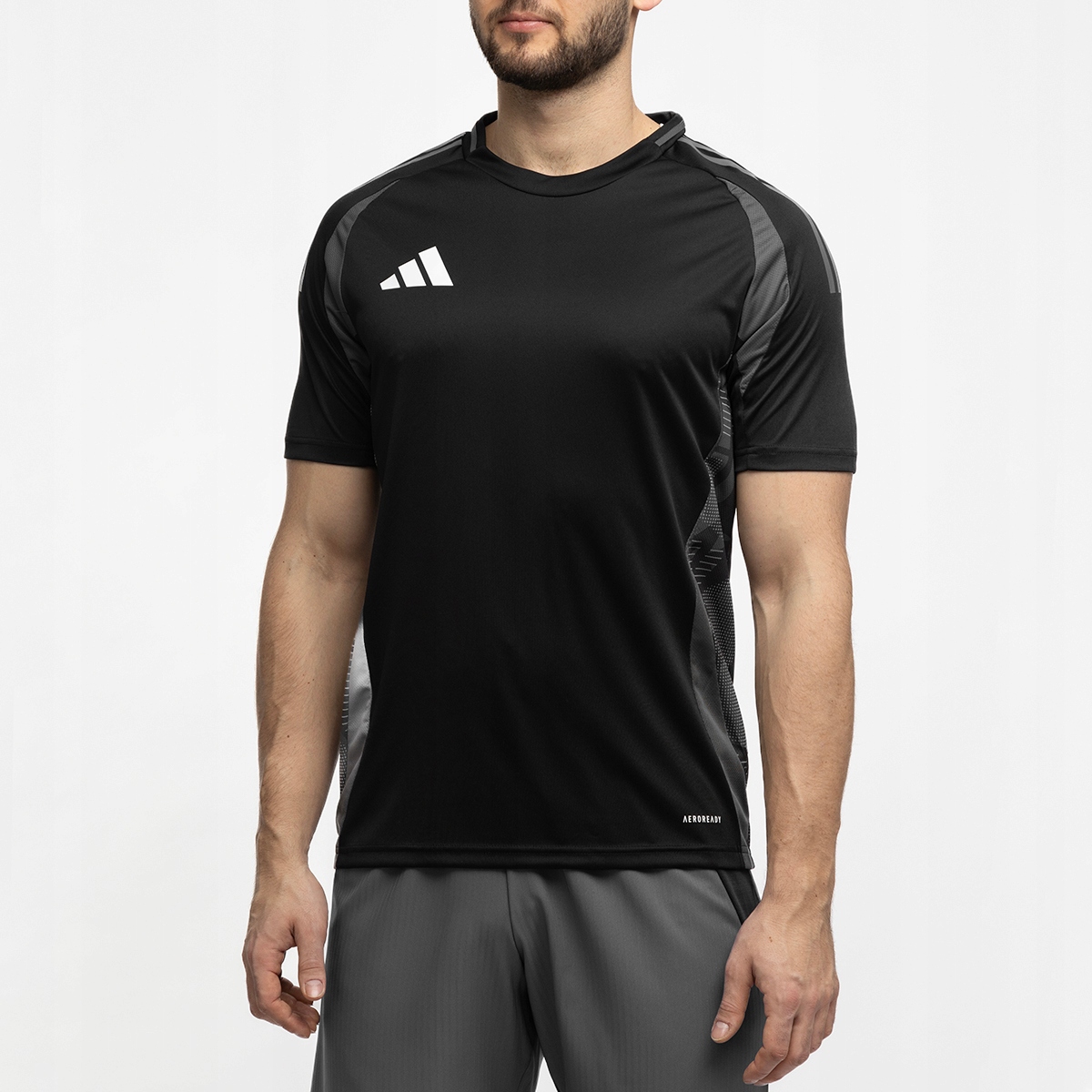 Tričko Pánské adidas Tiro 24 Tričko Sportovní Tréninková mikina vel S