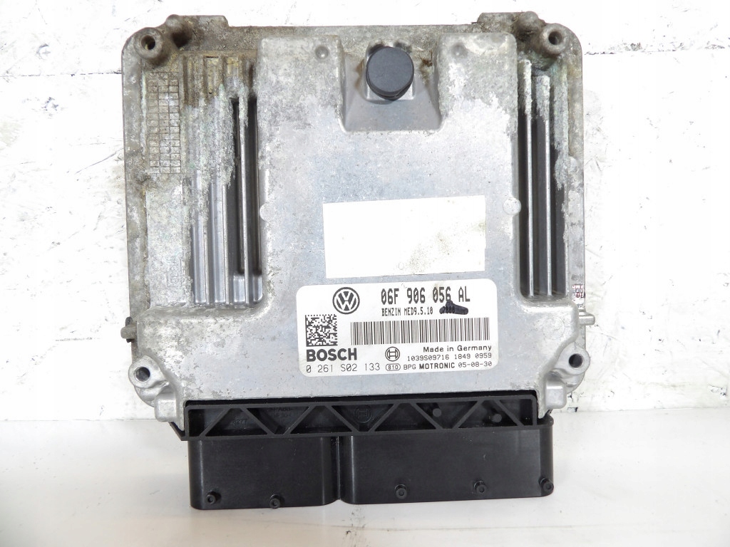VW PASSAT B6 2.0FSI unité de commande électronique uce moteur 06F906056AL