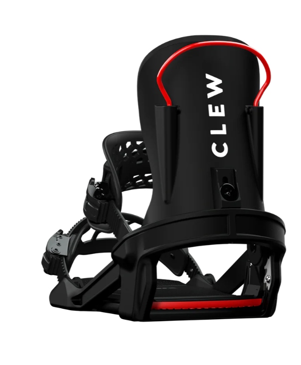 Clew Freedom 1.0 Black Rozmiar L 44-48 Eu wiązania snowboardowe czarne