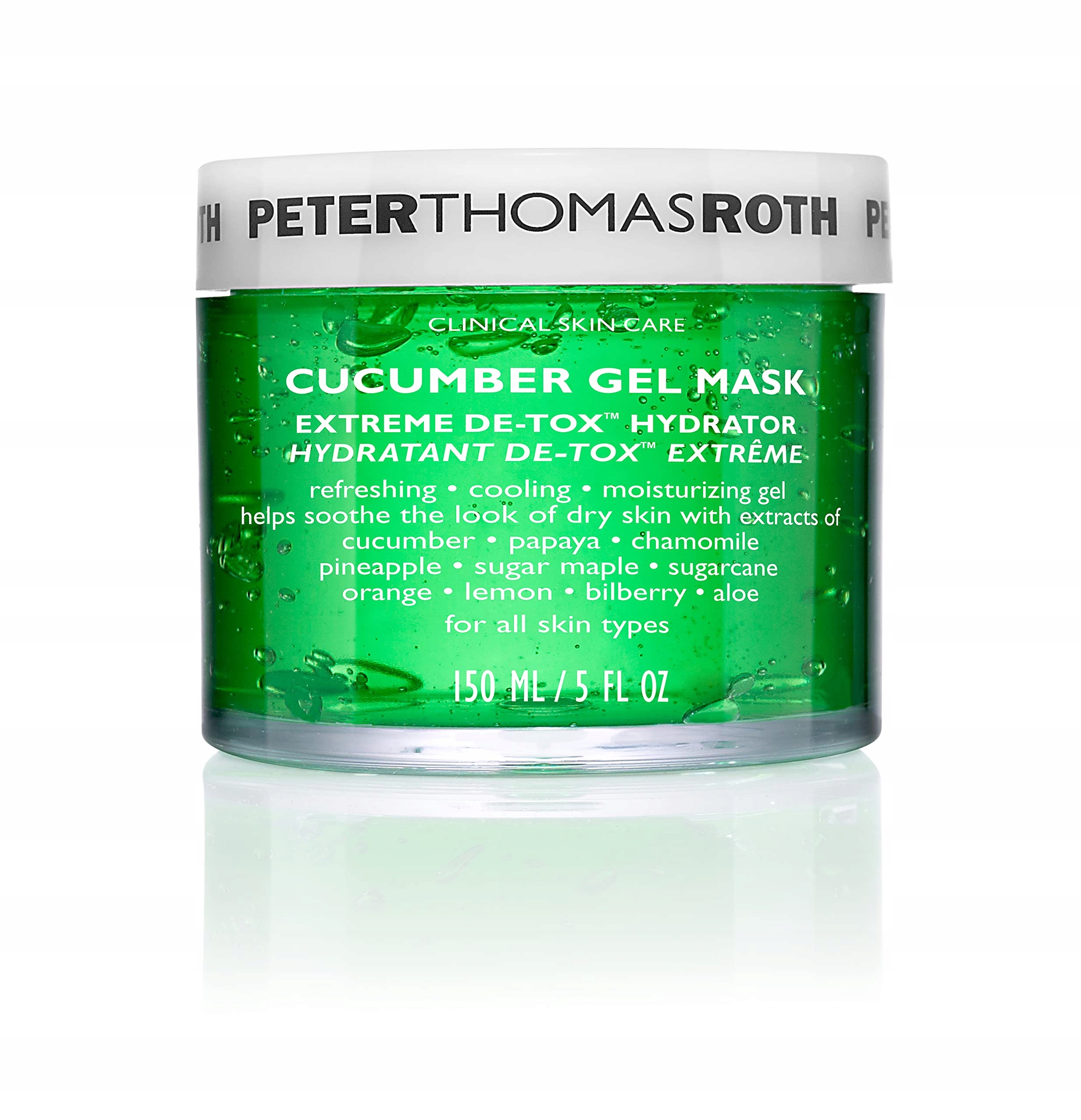 Cucumber Gel Mask Maska nawilżająca