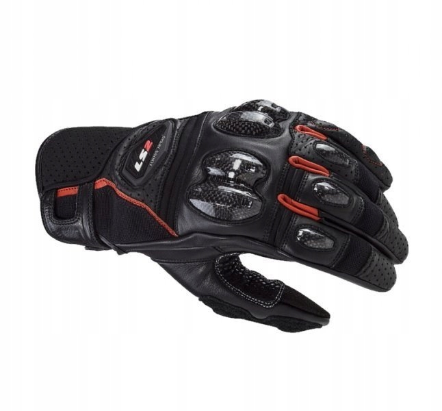 

Rękawice LS2 Spark 2 Man Black Red