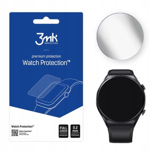 

3MK Arc folia ochronna do Xiaomi Watch S1