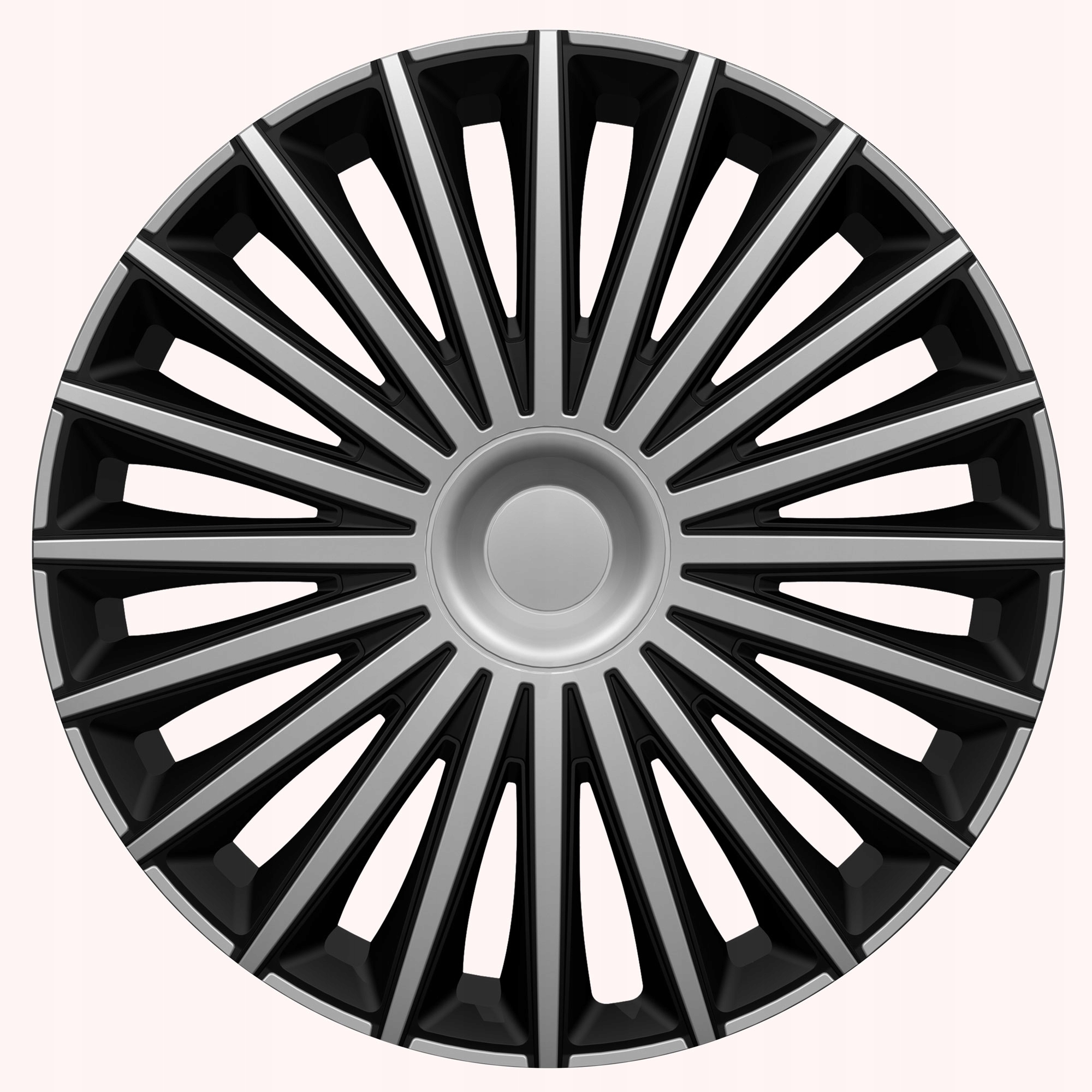 4x Kołpaki 15 do Peugeot Renault Citroen Ford Volvo Fiat Alfa Romeo Dacia Producent Titanium+