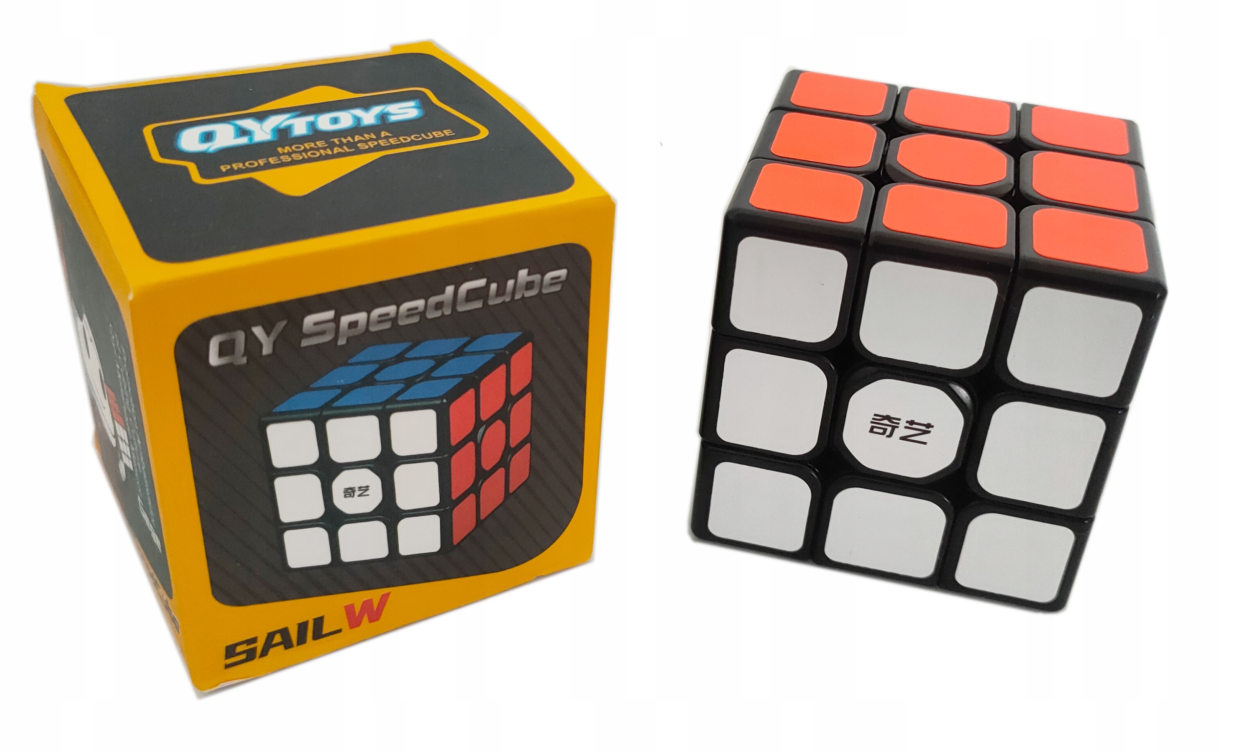 ORYGINALNA KOSTKA 3X3 QIYI SAIL W EAN (GTIN) 0681235342358