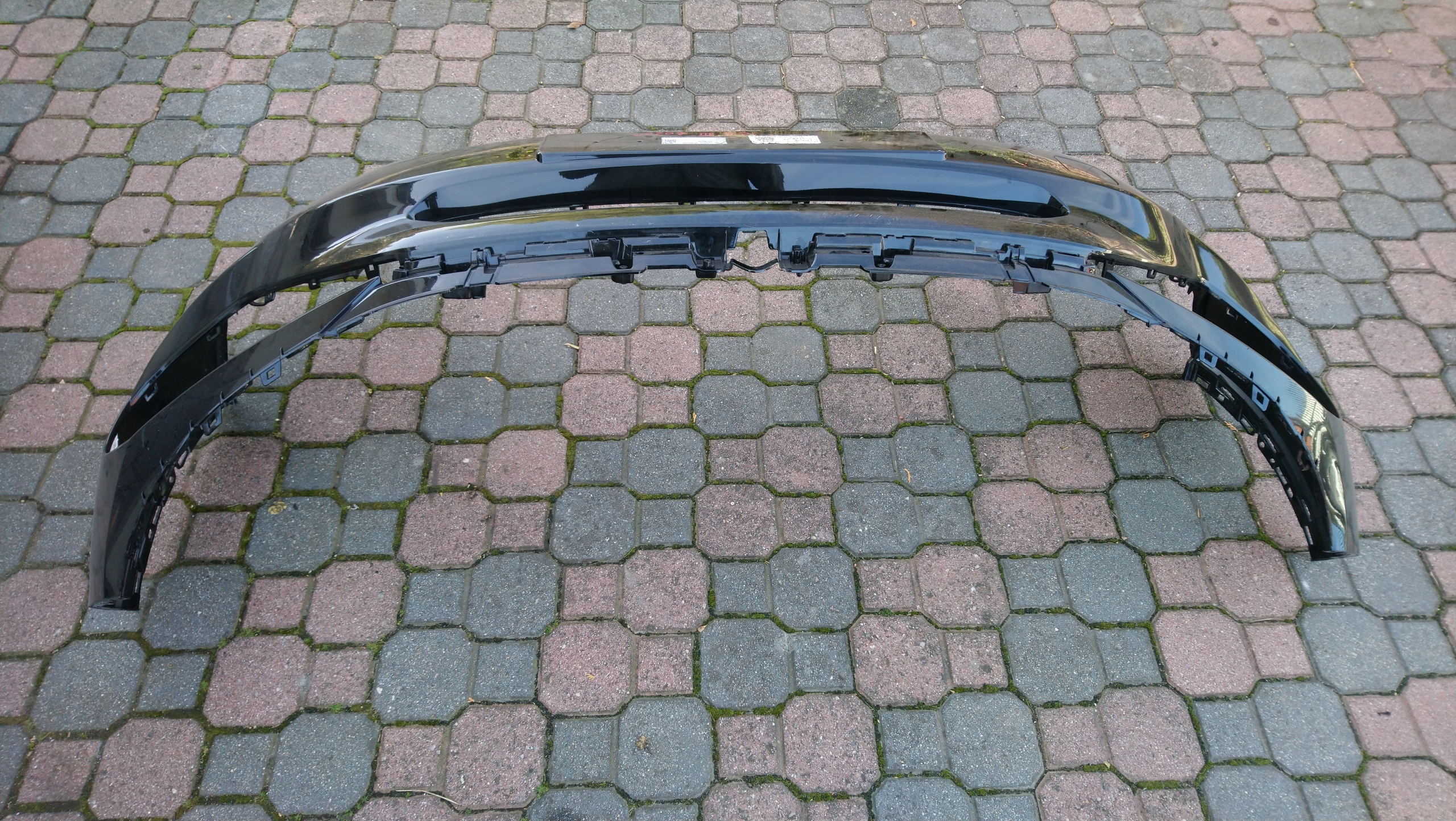 бампер передний CITROEN C4 III 2020-