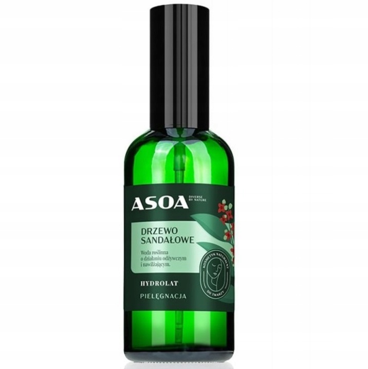 ASOA HYDROLAT Z DRZEWA SANDAŁOWEGO NAWILŻAJĄCY