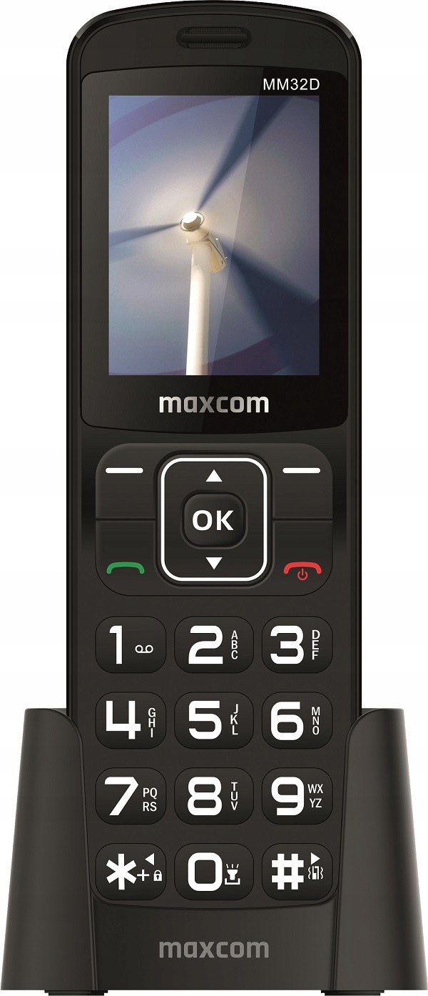 

Telefon Stacjonarny Maxcom MM 32D Comfort Sim