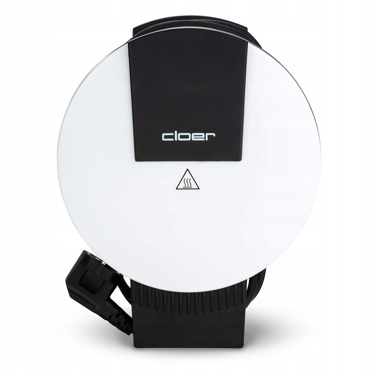 Gofrownica Cloer 9GBKDC10 1200 W biały Kształt gofrów serce