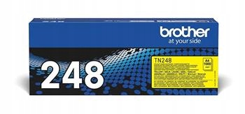 Brother TN248Y, yellow toner (až 1 000 stran)