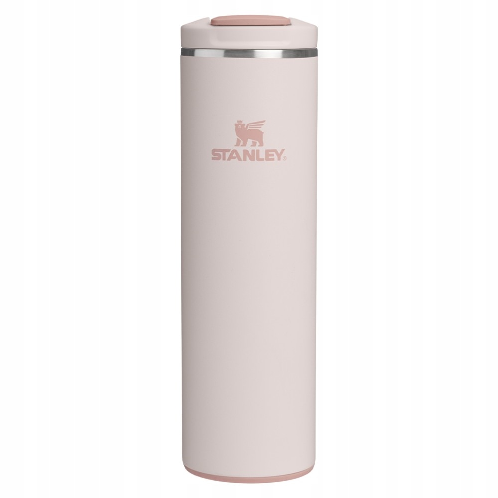 Stanley Kubek termiczny Aerolight Transit Flip Top 0,47 l Rose Quartz