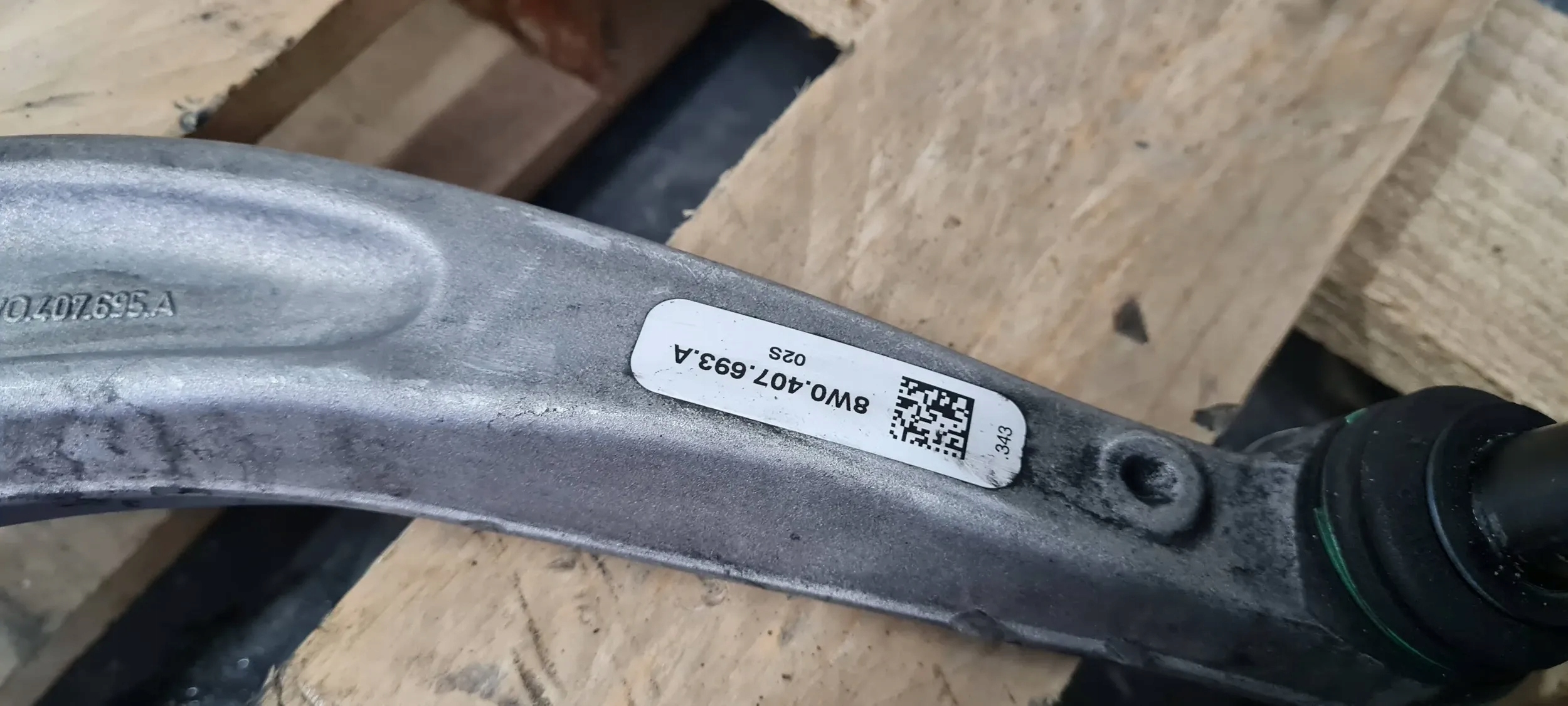 S5 8W LIFT A5 arm left front 8W0407693A A4 B9 8W S4