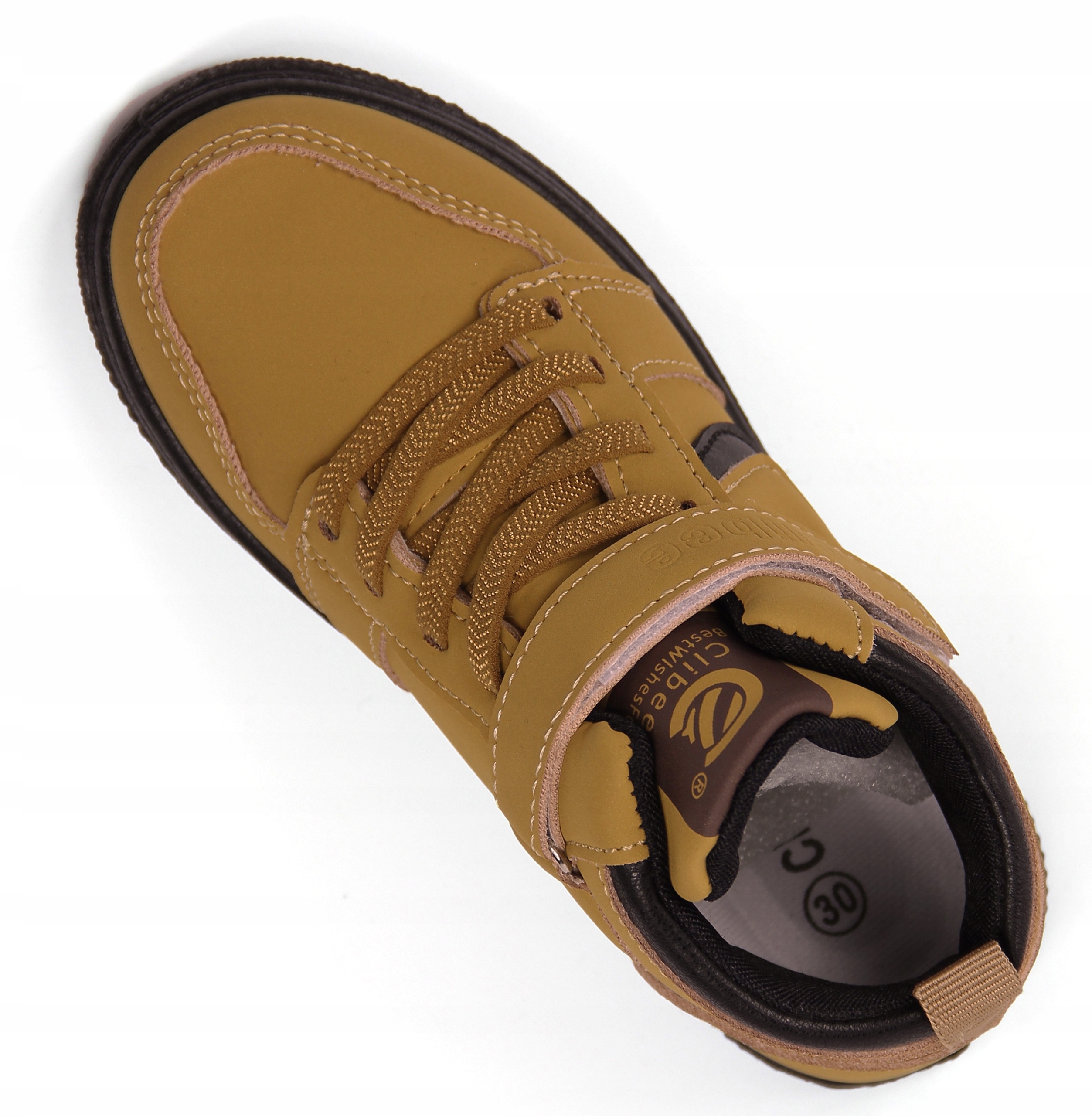 TRZEWIKI SPORTOWE BUTY CHŁOPIĘCE PRZEJŚCIOWE RZEPY r.32 Rozmiar (new) 32