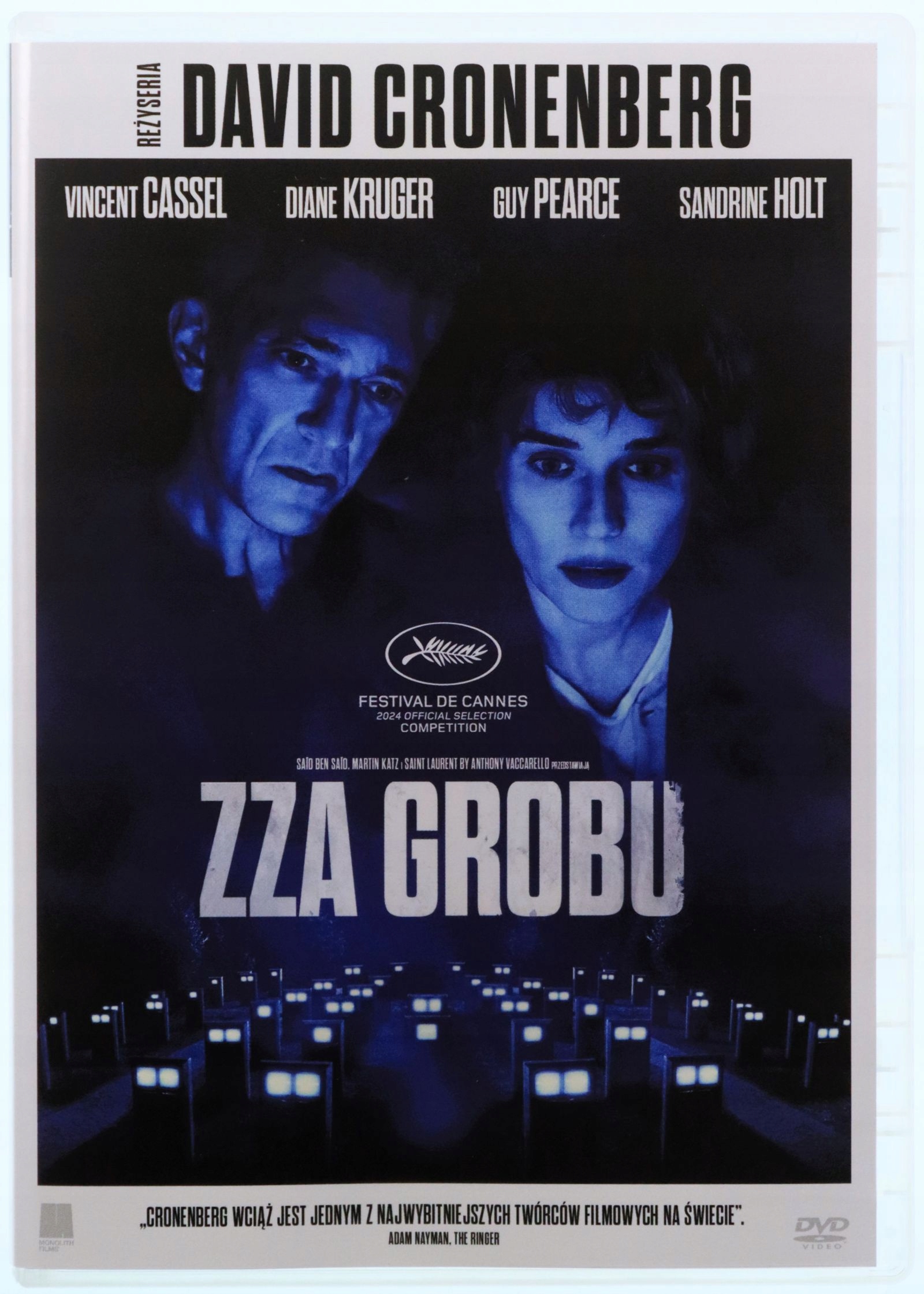 Zza Grobu (DVD)