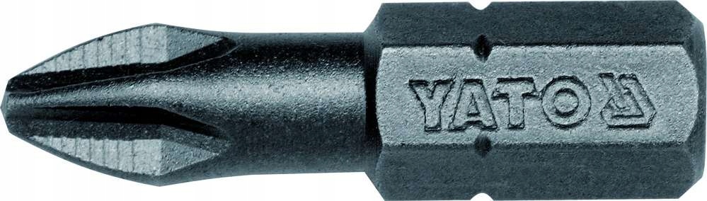 

Bit Bity 1/4" PH2x25MM PH2 Yato YT-7808 5szt.