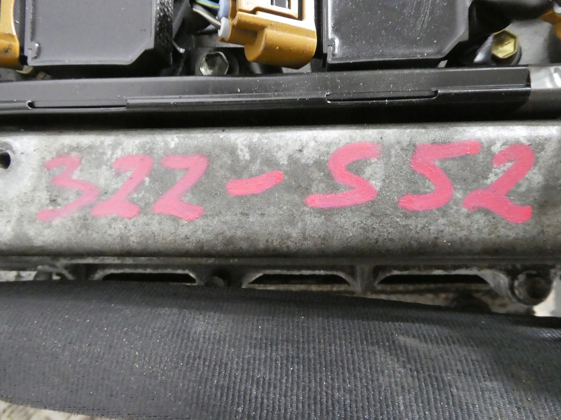 двигатель комплектный VERSO 1.6 16v 3ZZ-S52 110KM