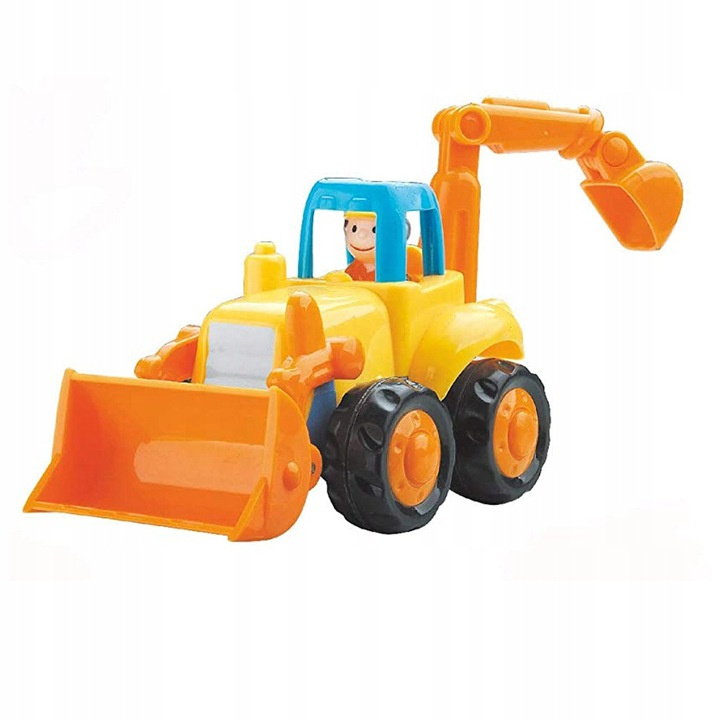 

Koparka z napedem frykcyjnym