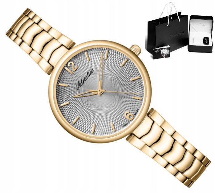 Dámské Elegantní Švýcarské Bižuterní Hodinky Adriatica A3790.1157Q