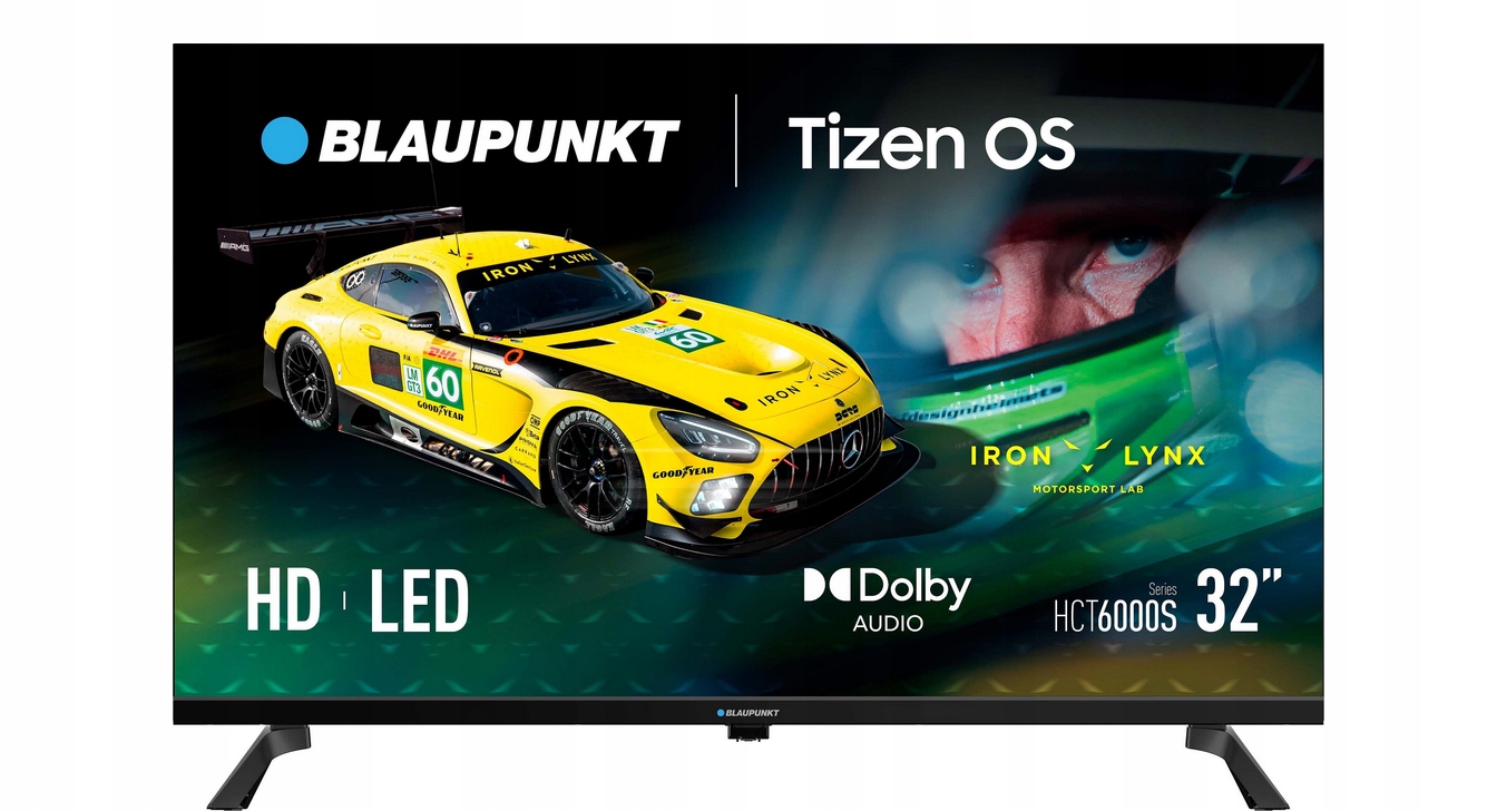 Telewizor Blaupunkt 32HCT6000S 32” LED HD Ready Tizen TV Dolby Digital