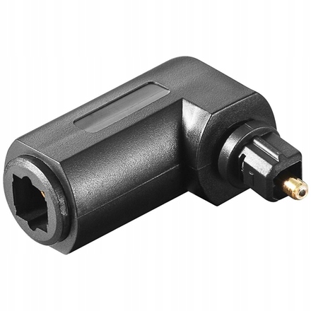 Goobay Cyfrowy adapter audio Toslink Męski Żeński Toslink