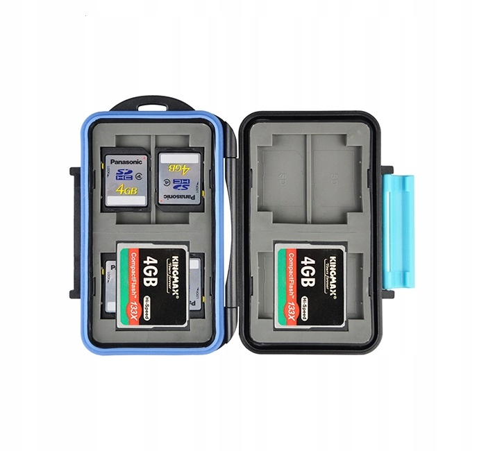 FUTERAŁ ETUI ORGANIZER NA KARTY PAMIĘCI SD CF MC-2