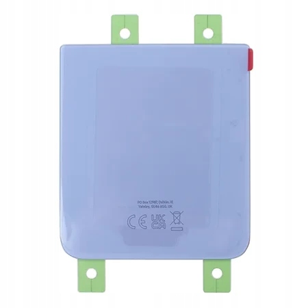 Originální Klapka Panelová Na Baterie Samsung Galaxy S Flipem 4 5G, Modrá