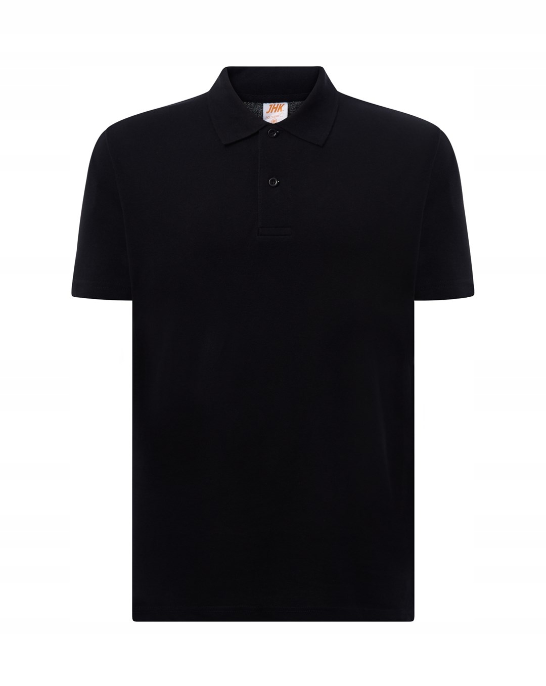 

Koszulka Męska Polo Jhk k/r Black S
