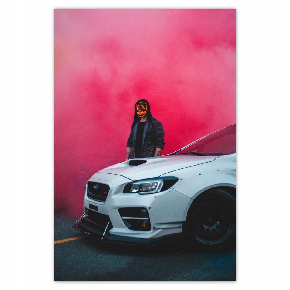 

Plakat 62x93 Samochód Auto Pojazd