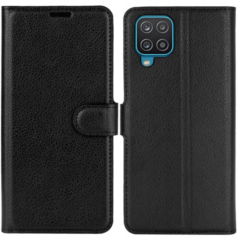 

Litchi Etui Skórzane Portfel Do Galaxy M12