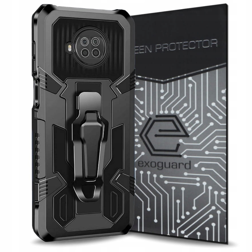 

Exoguard Etui Pancerne+szkło do Xiaomi MI 10T Lite