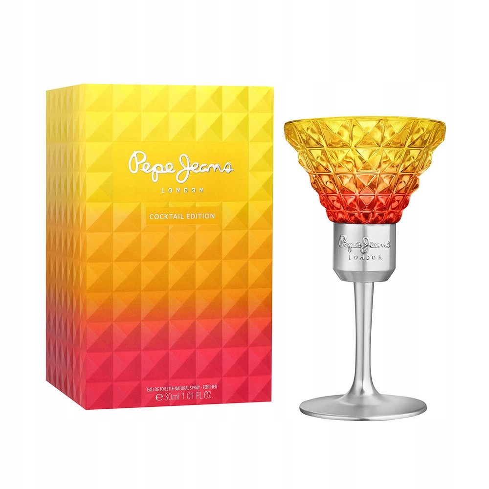 Pepe jeans Cocktail Edition For Her toaletní voda sprej 30 ml Edt