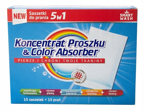 

Koncentrat Proszku & Color Absorber