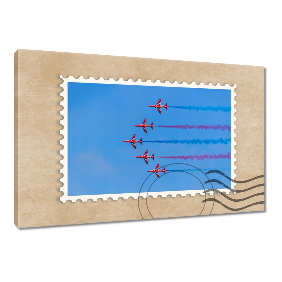 

Obrazy na płótnie 60x40 Samoloty Pokaz